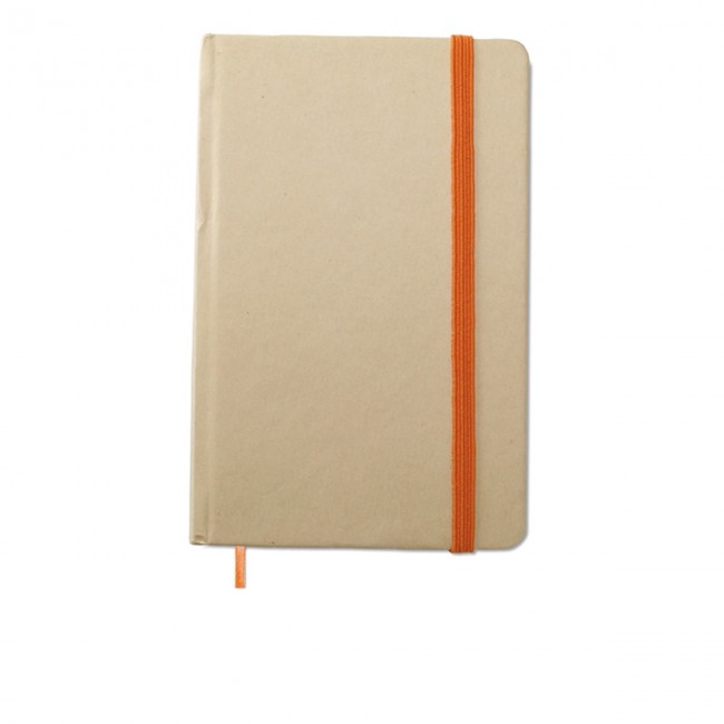 Promotional A6 Recycled Notebook 96 Plain - Image 6