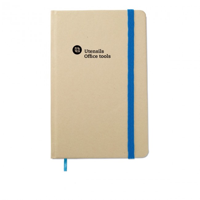 Promotional A6 Recycled Notebook 96 Plain - Image 4