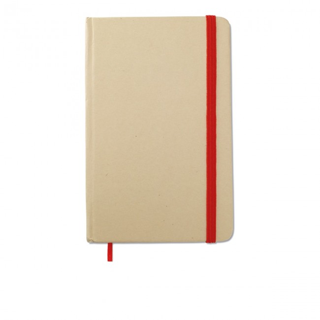 Promotional A6 Recycled Notebook 96 Plain - Image 3