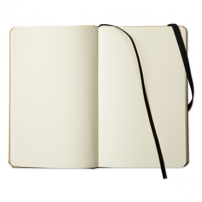 Promotional A6 Recycled Notebook 96 Plain - Image 2