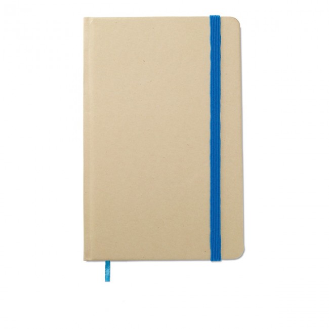 Promotional A6 Recycled Notebook 96 Plain - Image 1