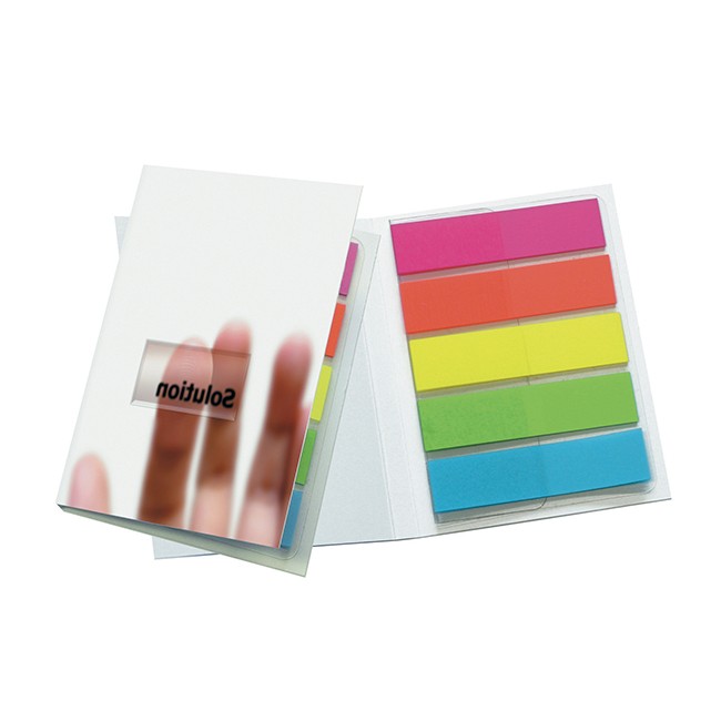 Promotional Sticky-Smart Index Cover Tabs