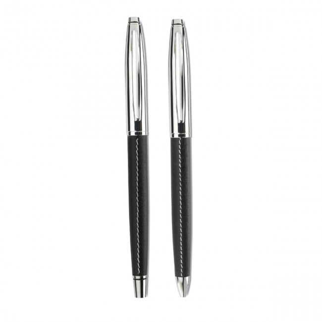 Promotional Ballpen & Roller Set - Image 1