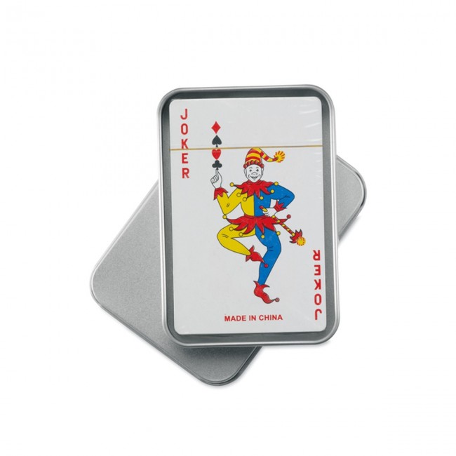 Promotional Playing Cards In Tin Box - Image 8