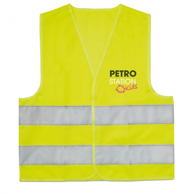 Promotional Children High Visibility Vest - Image 4