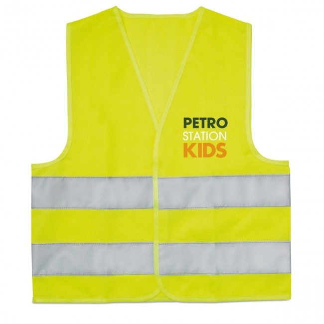 Promotional Children High Visibility Vest - Image 3