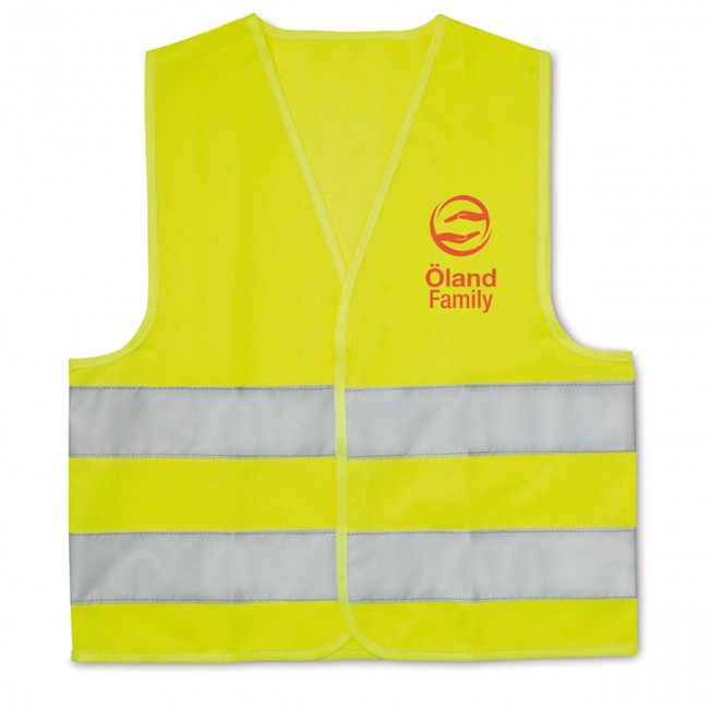 Promotional Children High Visibility Vest - Image 1