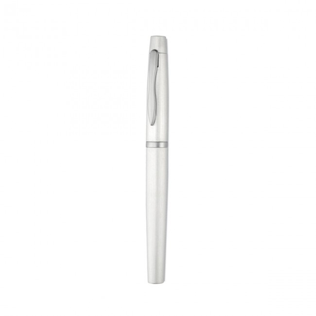 Promotional Metallic roller pen - Image 1