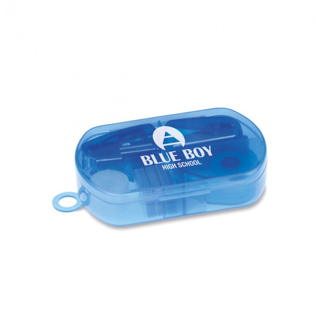 Promotional Stationery Set In Plastic Box - Image 2