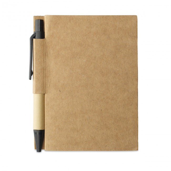 Promotional Recycled Notebook With Pen - Image 5