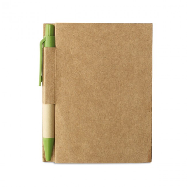 Promotional Recycled Notebook With Pen - Image 4