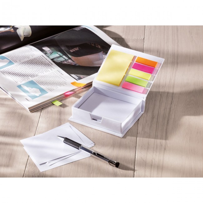 Promotional Memo Notes Pad Dispenser - Image 3