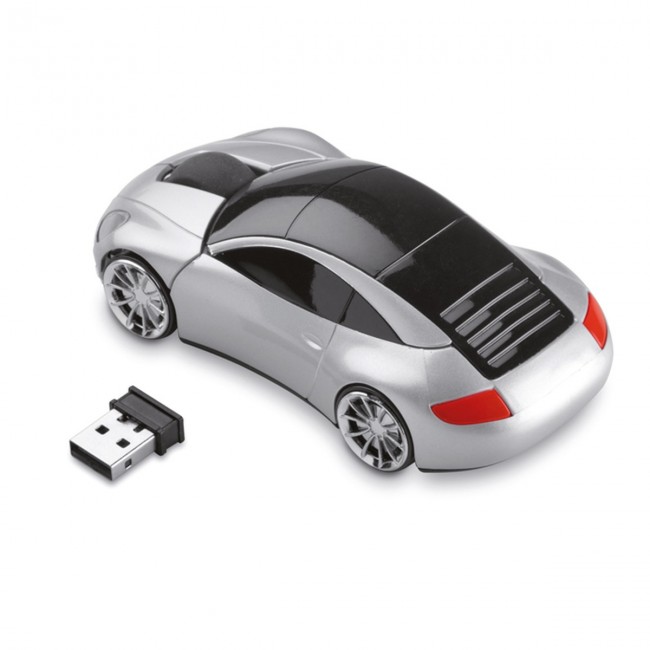 Promotional Wireless Mouse In Car Shape - Image 3