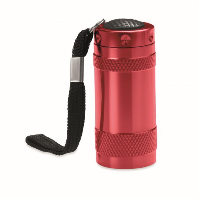 Promotional Aluminium torch & wrist strap - Image 8