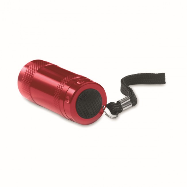 Promotional Aluminium torch & wrist strap - Image 7