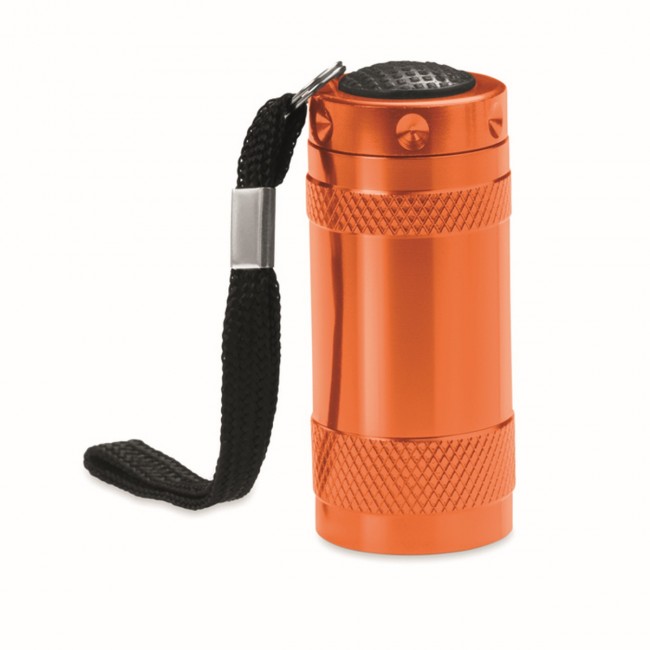 Promotional Aluminium torch & wrist strap - Image 2