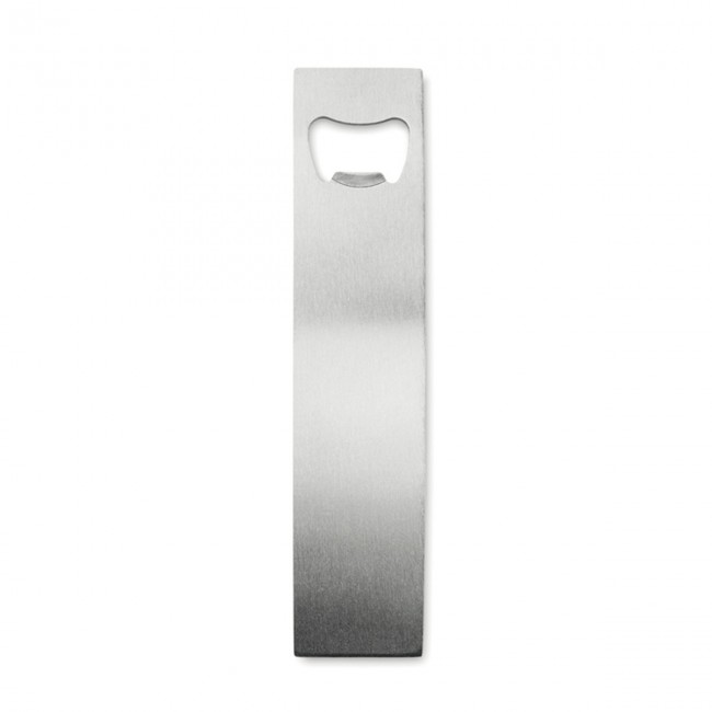 Promotional Stainless Steel Bottle Opener - Image 1