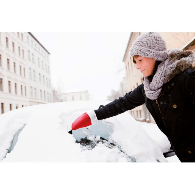 Promotional Car Ice Scraper With Mitten - Image 2