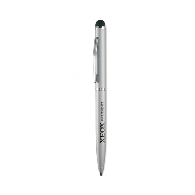 Promotional Metal pen with silicone tip - Image 6