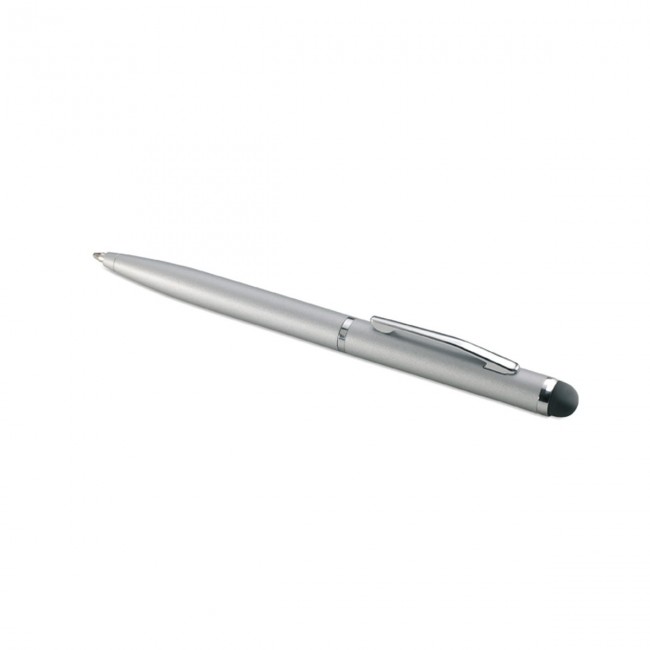 Promotional Metal pen with silicone tip - Image 3