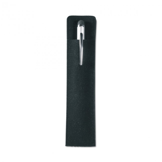 Promotional Metal pen with silicone tip - Image 2