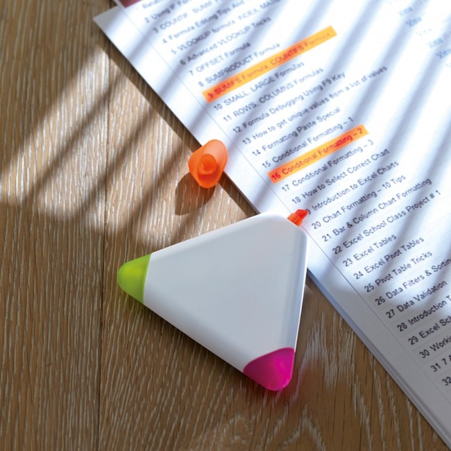 Promotional Triangular Highlighter - Image 6