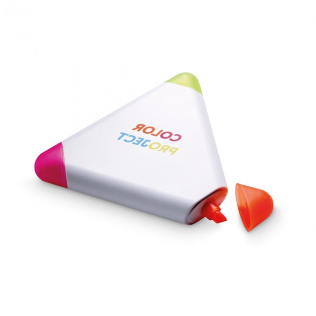 Promotional Triangular Highlighter - Image 4