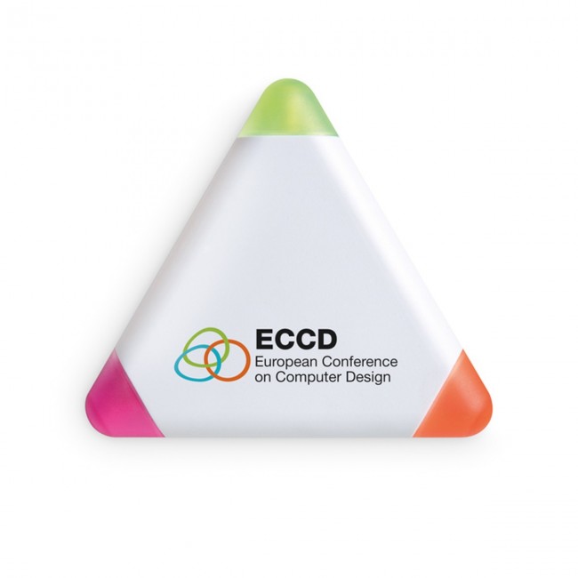 Promotional Triangular Highlighter - Image 2