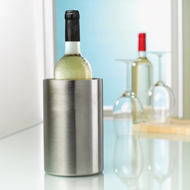 Promotional Stainless Steel Bottle Cooler - Image 4