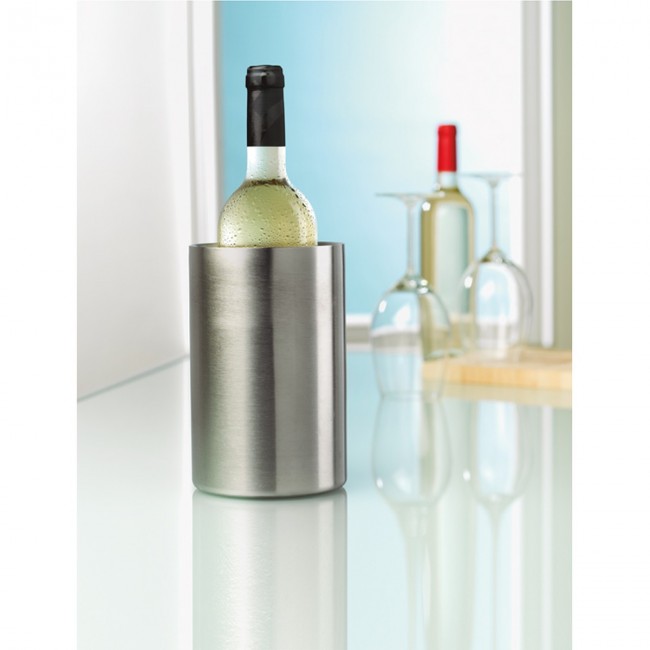 Promotional Stainless Steel Bottle Cooler - Image 3