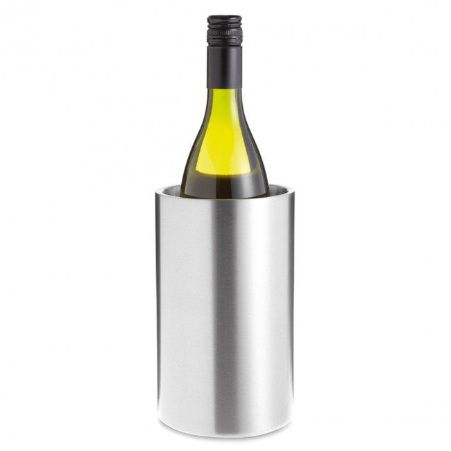 Promotional Stainless Steel Bottle Cooler - Image 2