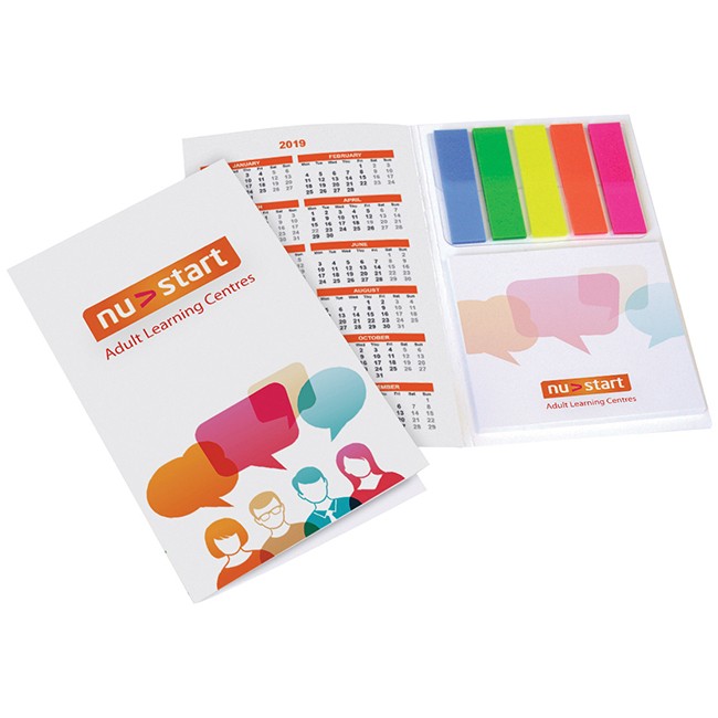 Promotional Sticky-Smart Organiser