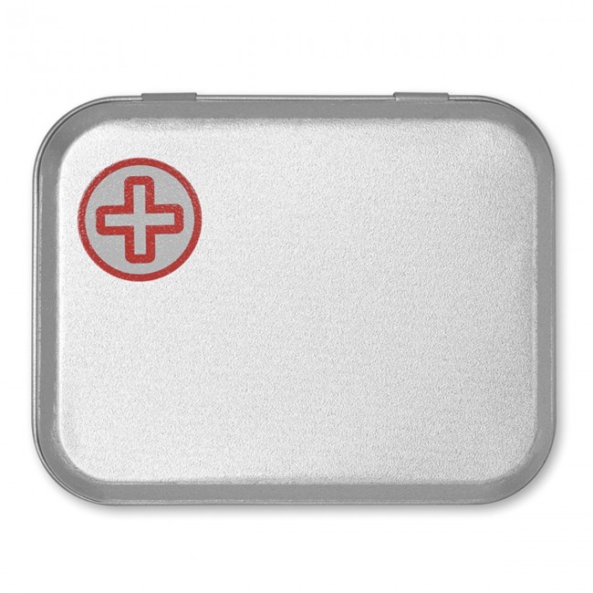 Promotional First aid kit in tin box - Image 2