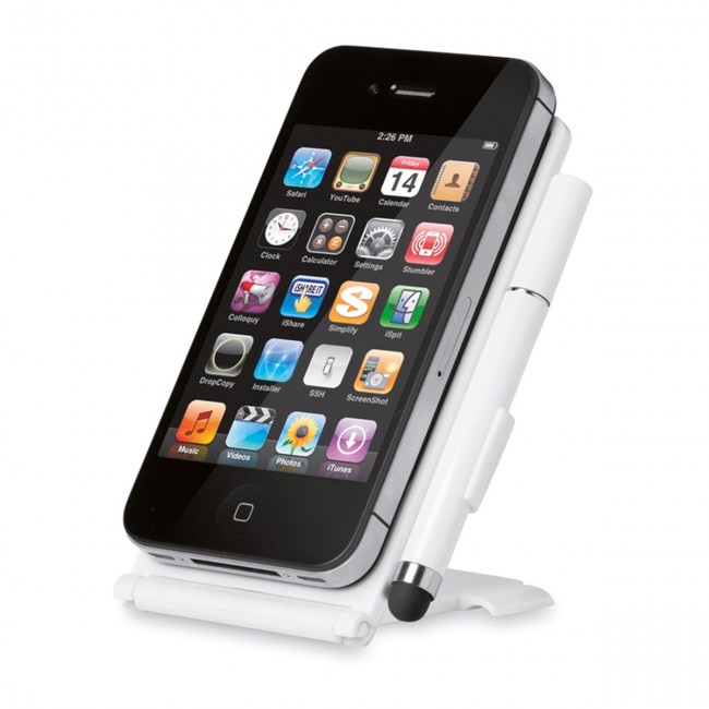 Promotional Smartphone stand w/ stylus pe - Image 2