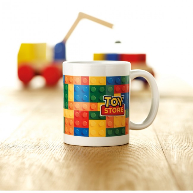 Promotional Sublimation Ceramic Mug 300ml - Image 6