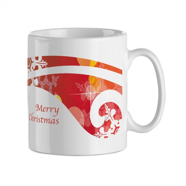 Promotional Sublimation Ceramic Mug 300ml - Image 5