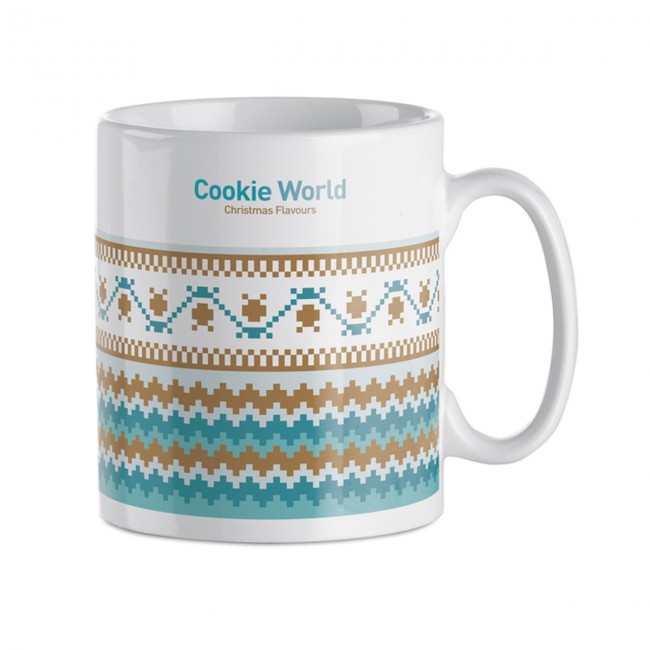 Promotional Sublimation Ceramic Mug 300ml - Image 4