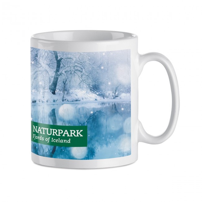 Promotional Sublimation Ceramic Mug 300ml - Image 3