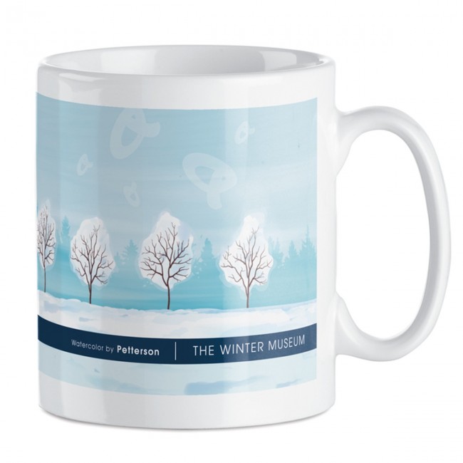 Promotional Sublimation Ceramic Mug 300ml - Image 2