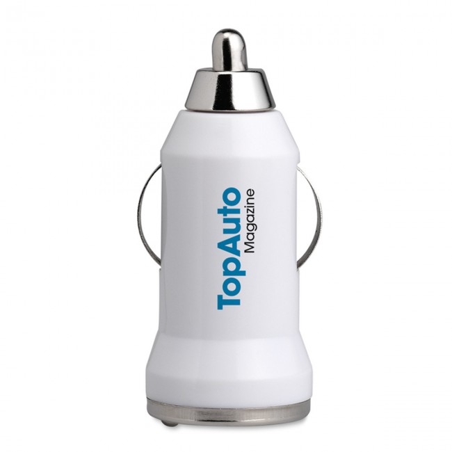 Promotional USB car charger - Image 4