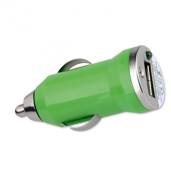 Promotional USB car charger - Image 1