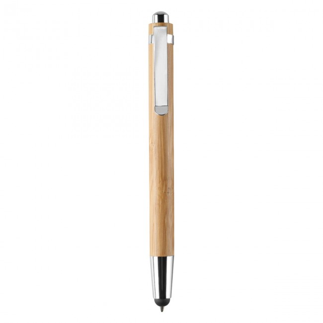 Promotional Ballpen In ABS And Bamboo - Image 4