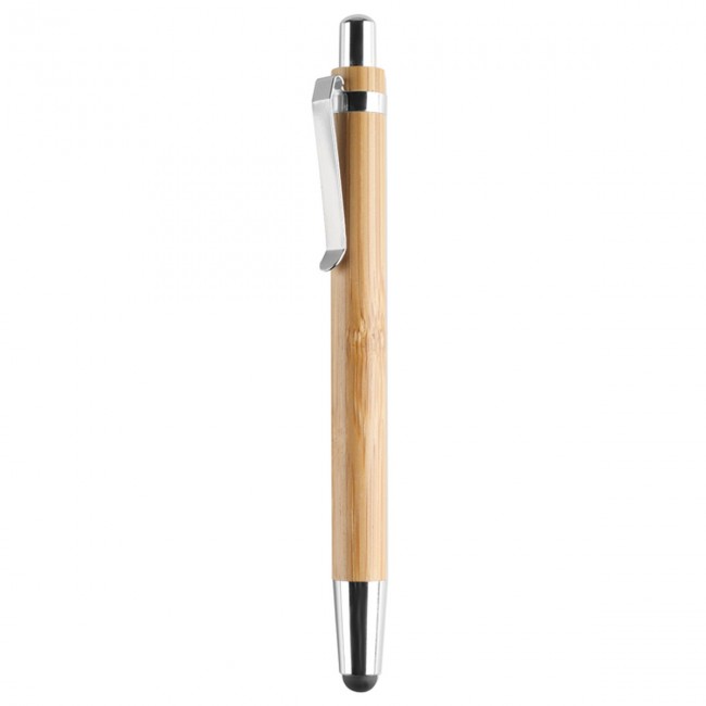 Promotional Ballpen In ABS And Bamboo - Image 2