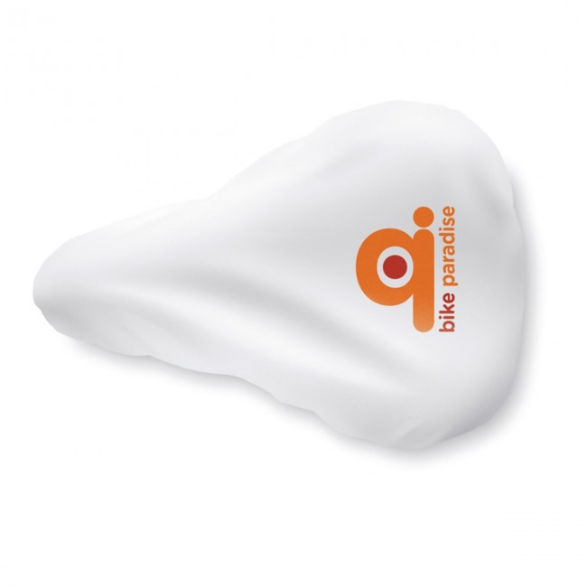 Promotional Bicycled Saddle Cover - Image 3