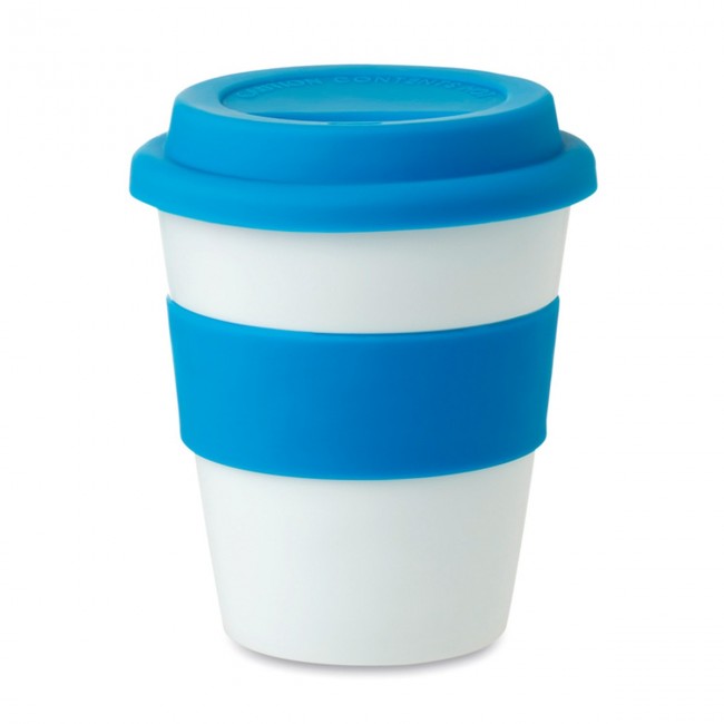 Promotional PP Tumbler With Silicone Lid 350ml - Image 11