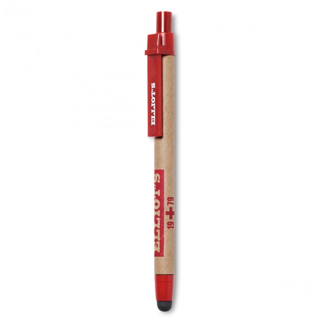 Promotional Recycled Carton Touch Pen - Image 5