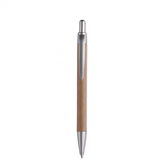 Promotional Carton Barrel Ball Pen - Image 3