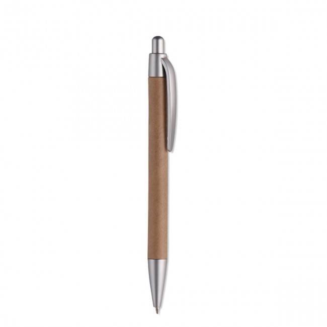 Promotional Carton Barrel Ball Pen - Image 2