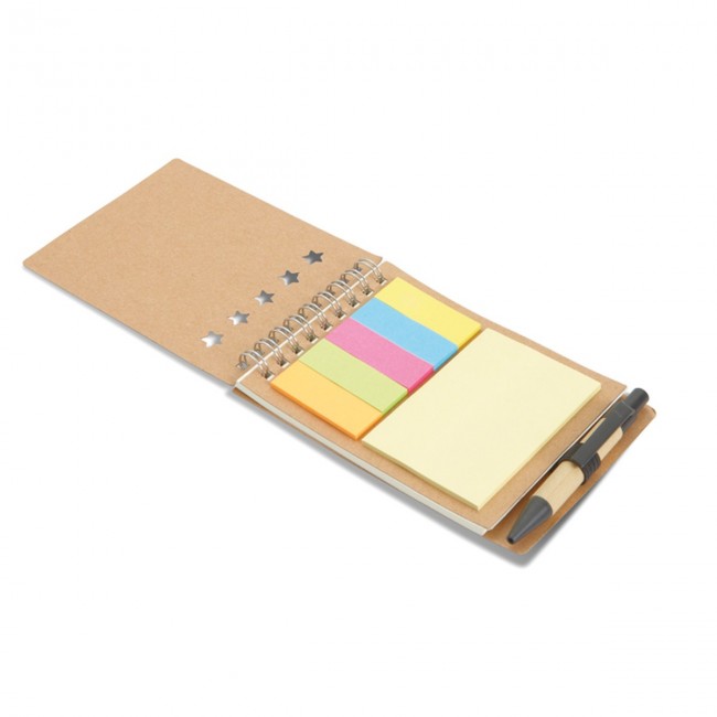 Promotional Notepad With Pen & Memo Pad - Image 1