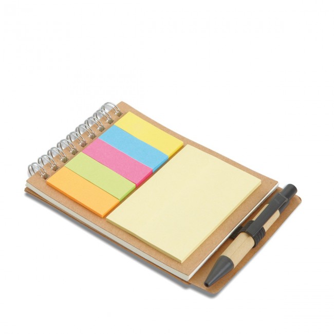 Promotional Notepad With Pen & Memo Pad - Image 2